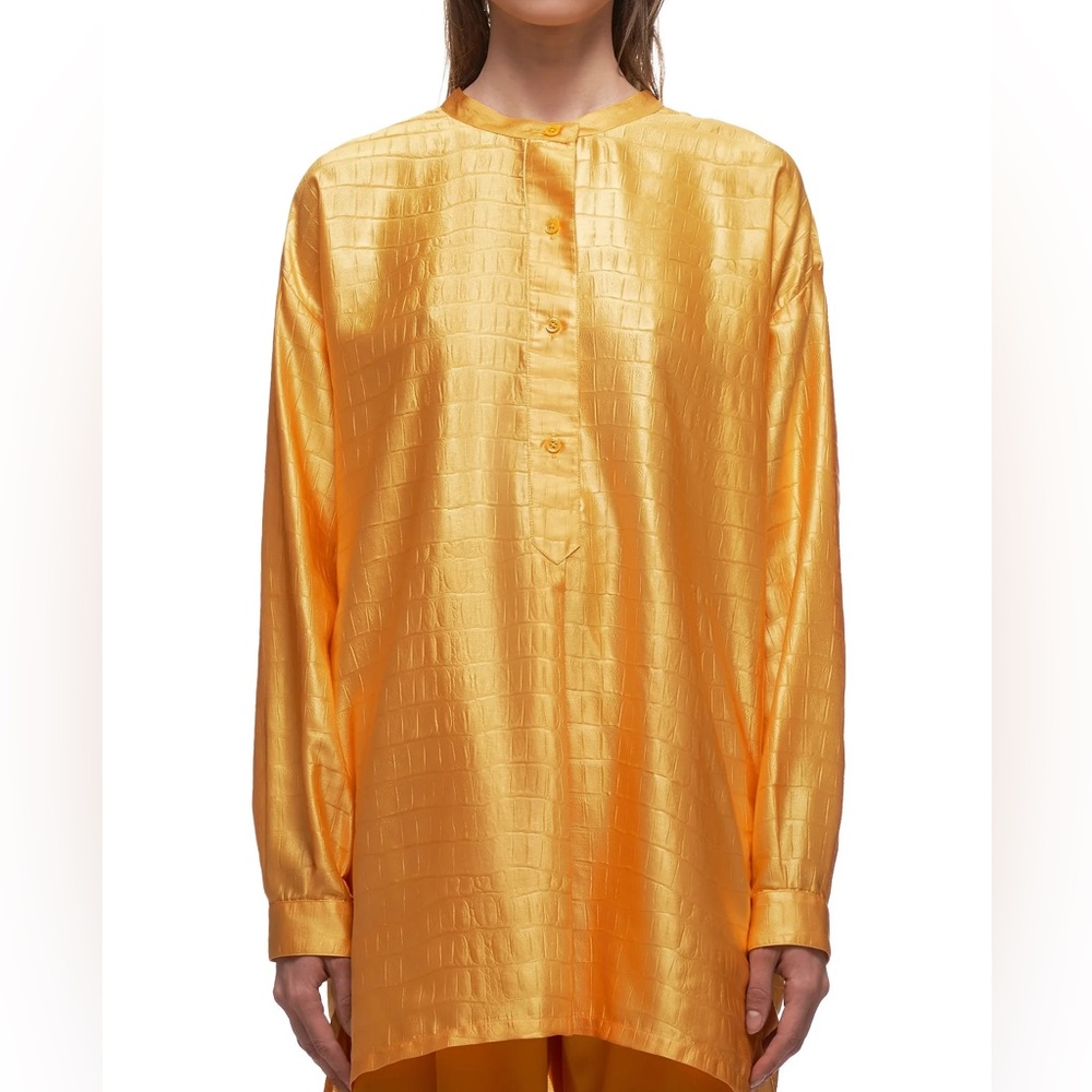 Gold Sies Marian Tunic Shirt NWT